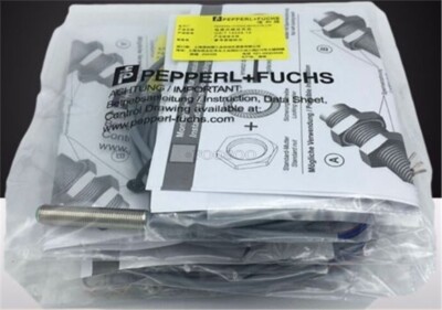 Sensore Di Prossimità Pepperl+Fuchs NBB8-18GM60-A2-V1 | Nuovo, Senza Marca, Per PLC