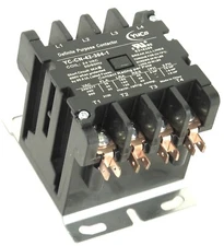HEATING LIGHTING Definite Purpose Contactor FLA 30A 600V 4P  24V Coil 42BF25AJ