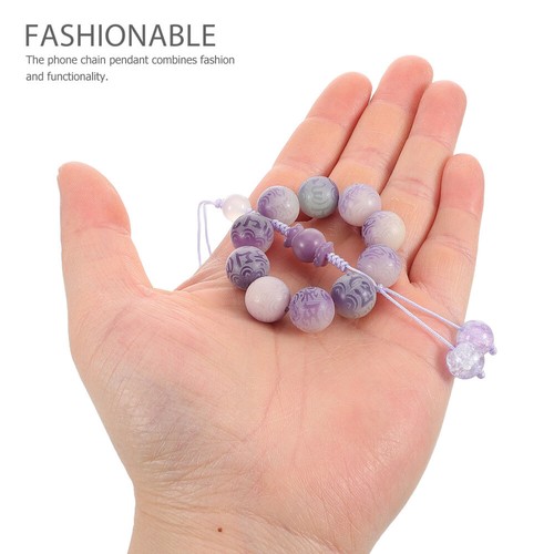 Mobile Phone Chain Men and Women Bone Lanyard Tie Cell Accessories Strap - Zdjęcie 2 z 12