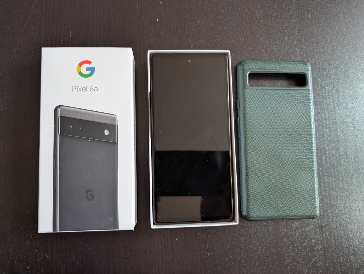 Google Pixel 6a - 128 GB Android Smartphone - Charcoal Google Pixel 6a - 128 GB Android Smartphone - Charcoal