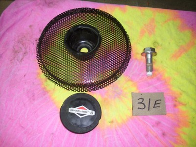 B&S MODEL 331877 Screen / Cup Assy 796309 W/ FLYWHEEL BOLT | eBay
