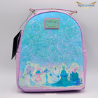 Loungefly Disney Villains Constellations Mini Backpack New