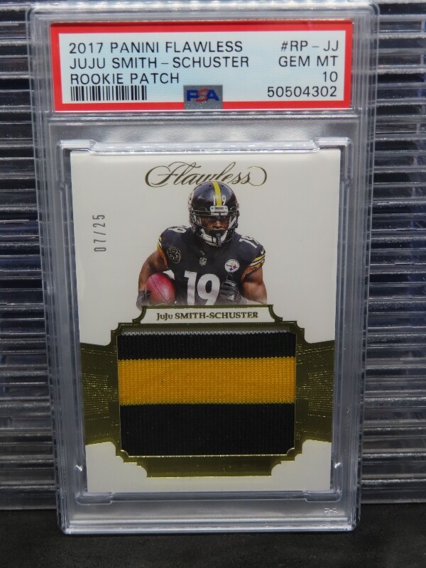 JuJu Smith-Schuster Panini Origins Rookie Patch Relics #RPJJ Orange