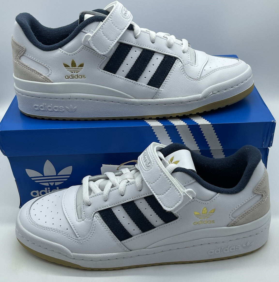 adidas forum crew navy