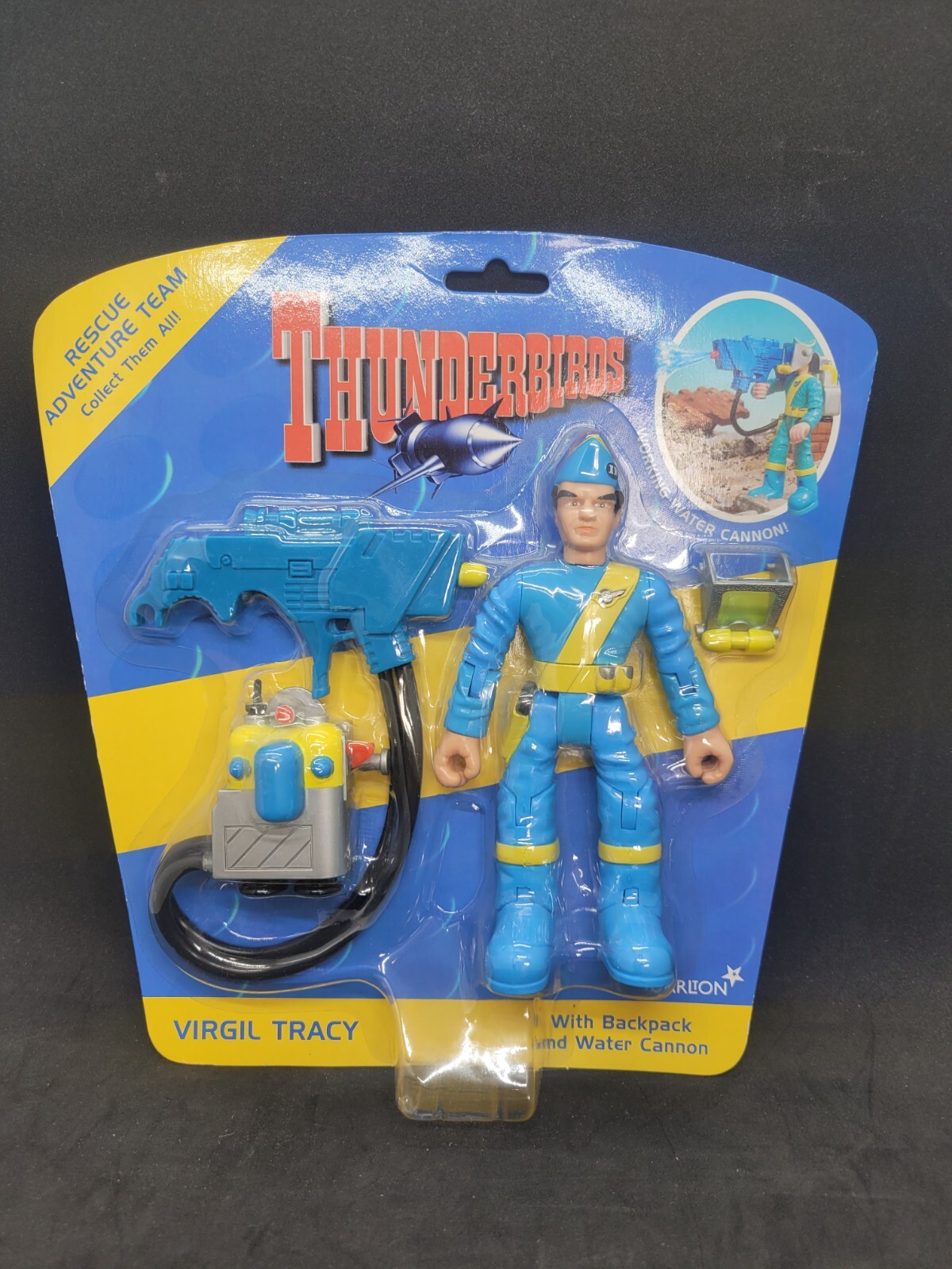 Vintage Gerry Anderson Thunderbirds Rescue Adventure Team ‘Virgil Tracy’ Sealed