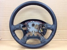 96-01 Acura Integra Gs-r Steering Wheel Black Leather Used Oem 96-01 Acura Integra Gs-r Steering Wheel Black Leather Used Oem