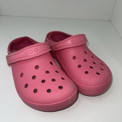 Classic Lined Clog Croc Pink Crocs Classic Faux Fur Lined Clogs