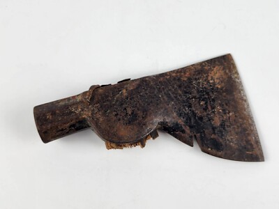 Vintage Wards Axe Head Hatchet Roofing Hammer 3.5'' blade