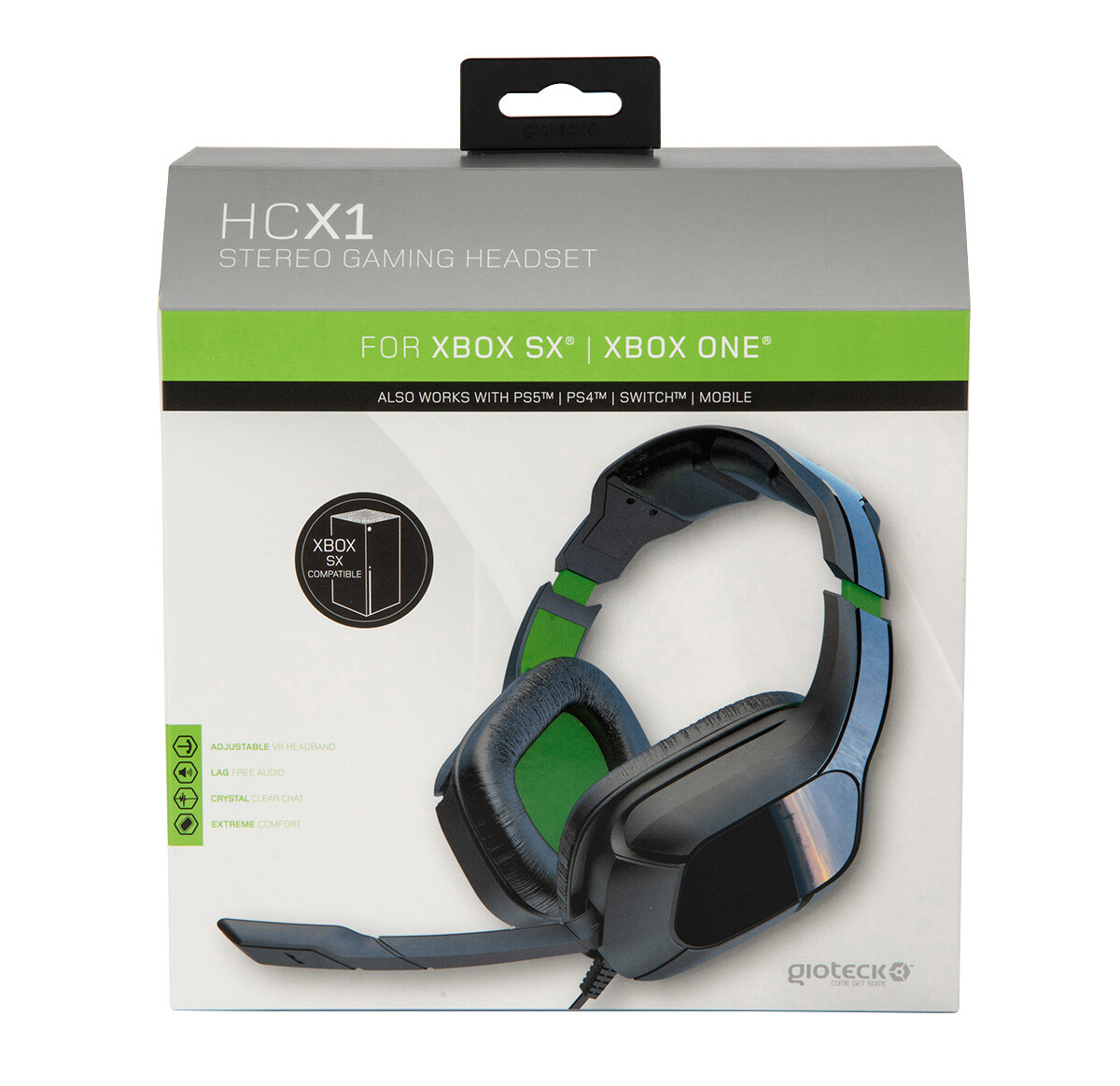 Gioteck Wired Stereo Headset Gioteck XH100S WIRED Headset Stereo