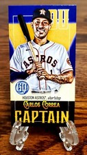 2021 Topps Gypsy Queen Carlos Correa Captain Mini SSP 079/250 NM 