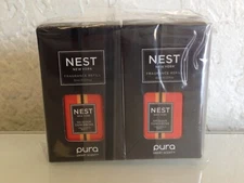 Pura NEST New York Sicilian Tangerine  Diffuser Refill – 0.33 fl oz , 2 Pack