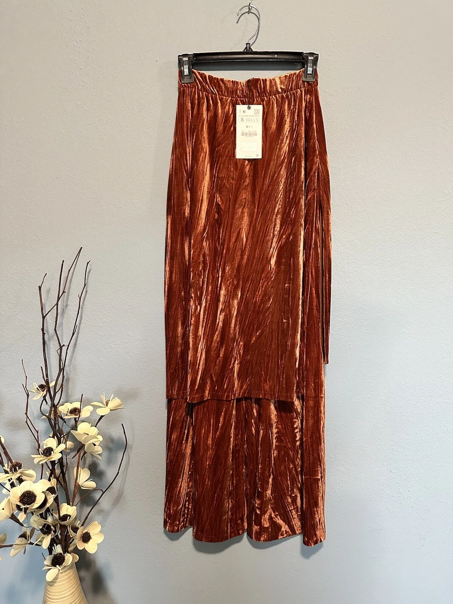 Velvet clearance skirt pants