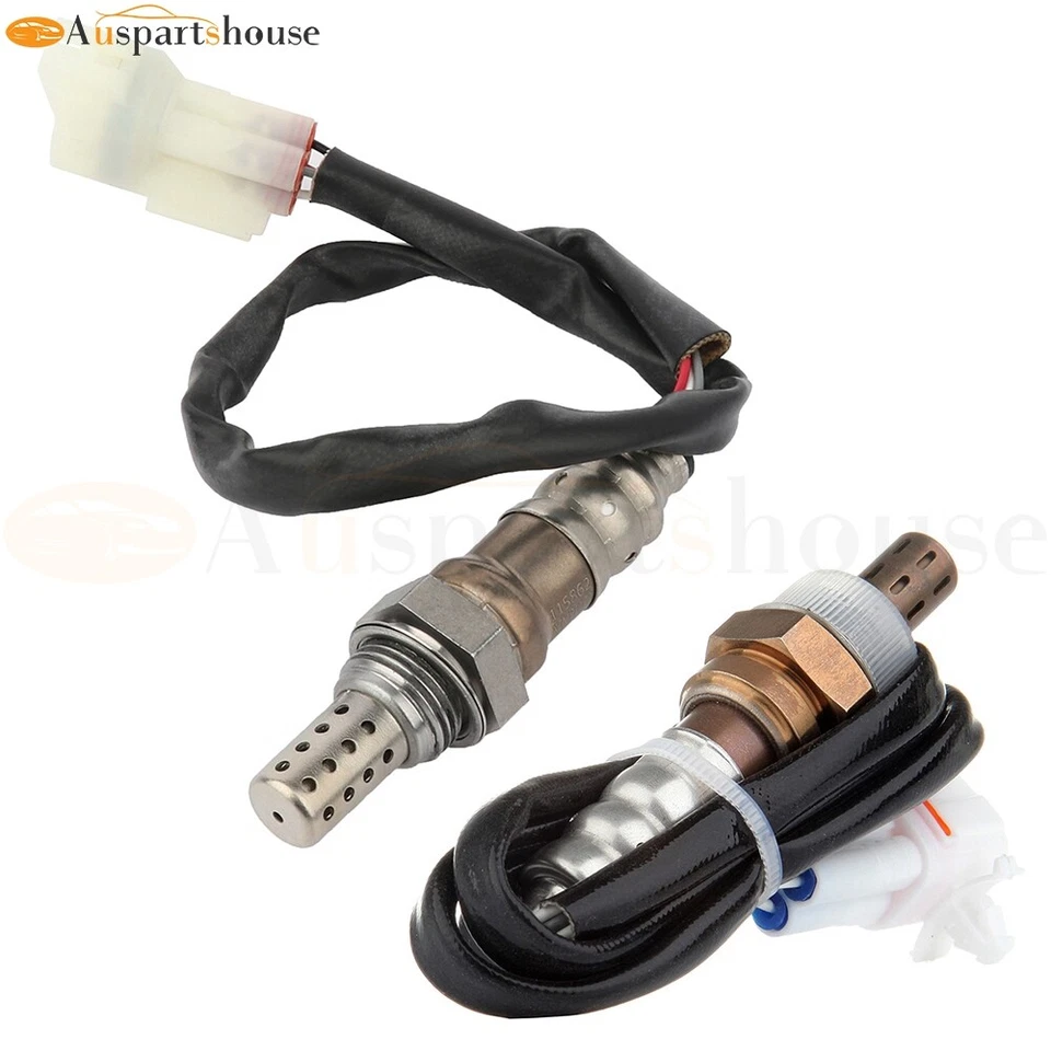 Sensor de oxígeno O2 02 2x para Suzuki Grand Vitara 2001-2005 2,5 L arriba+aguas abajo Foto 2 de 4