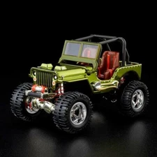 Hot Wheels RLC - 1944 Willys - High # 19257/20000