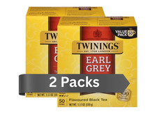 2 Box - Twinings Earl Grey Citrus and Bergamo...