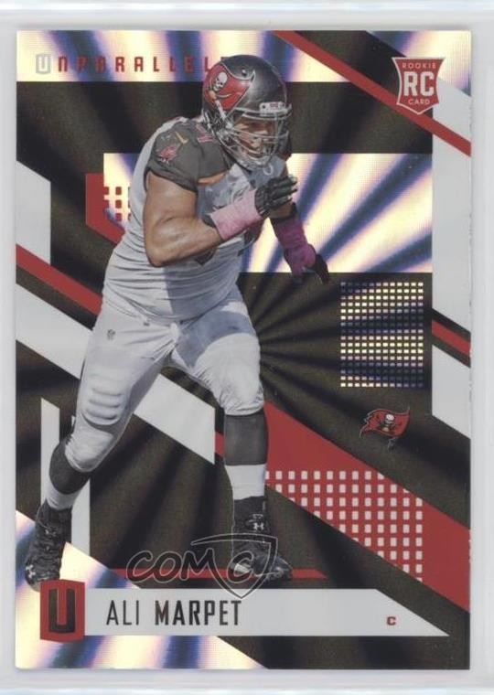 2017 Panini Unparalleled Ali Marpet #158 0h32