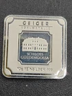 Silver Geiger 10 Grams .999 Fine Silver Bar