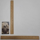 WOMAN - vintage PHOTOGRAPH - CDV - listing #7990 — photo 8