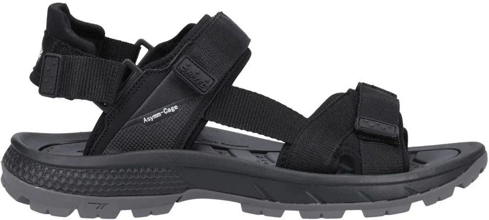 Sandali da passeggio Hi-Tec Sierra per uomo - Nero