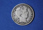 1907-D Barber Half Dollar #P32321