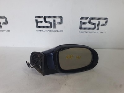 MERCEDES A CLASS RIGHT DOOR MIRROR W168, POWER, COLOUR CODED, NON FLASHER,