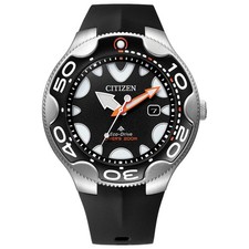 Wristwatch Citizen Men s Promaster BN0230 04E MARINE Series Eco Drive Orca Diver