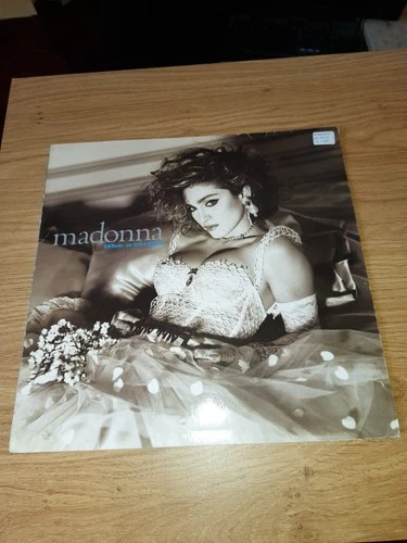MADONNA LIKE A VIRGIN VINYL ALBUM RECORD LP 1984 925157-1 VG/VG