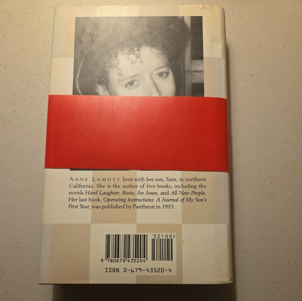 Anne LAMOTT / Bird by Bird Signed 1st Edition 1994 - Image 4 of 4