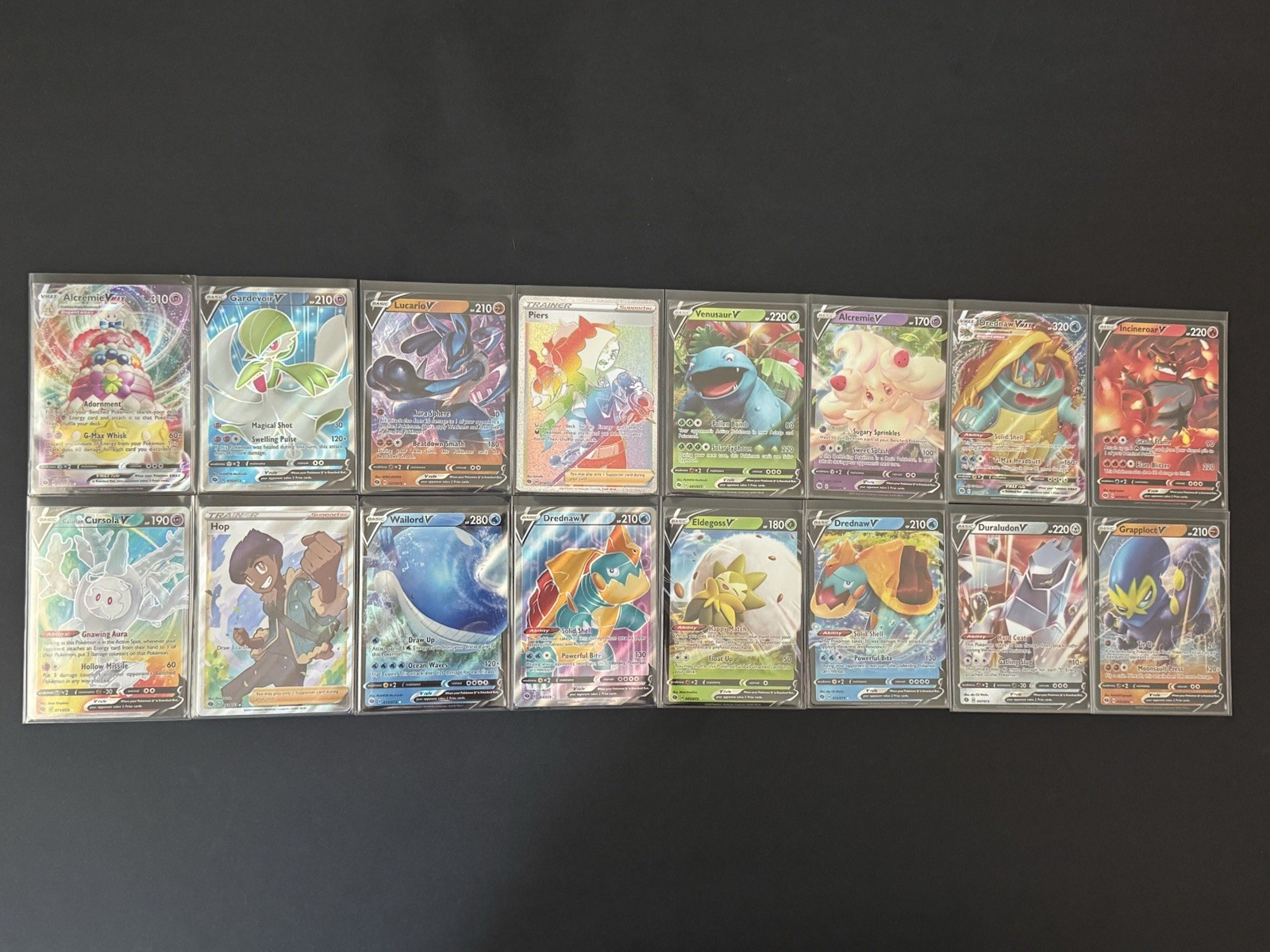 Pokemon TCG Champion's Path 16-Card NM Lot V/VMAX/Secret/Ultra Rares