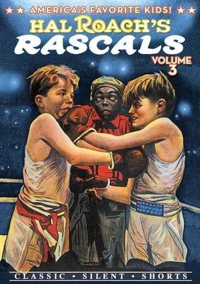 Hal Roach's Rascals, Volume 3 (Silent) (DVD) Allen 'Farina' Hoskins Jack Davis