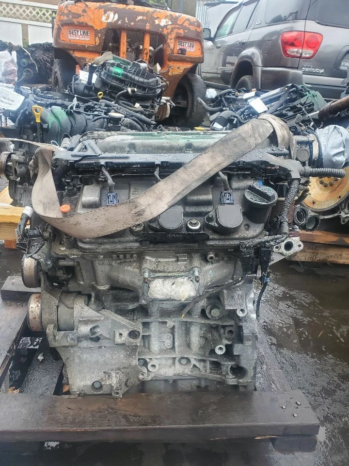 Used Engine Complete Assembly fits: 2011 Acura Mdx 3.7L VIN 2 6th digit Grade A - Image 3 of 4