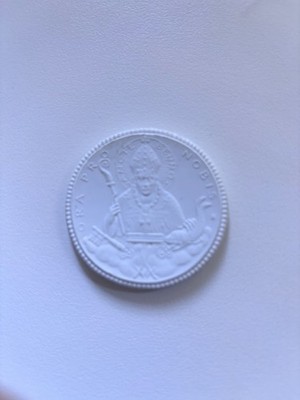 Gedenkmedaille Wiedererrichtung Bistum Meißen (1922)