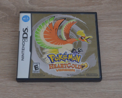 Pokemon Heart Gold Nintendo DS NTSC US Version OVP