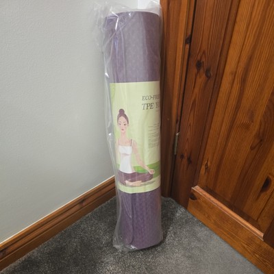 Umweltfreundliche Eva Yogamatte Brandneu & Versiegelt Farbe Pink/Rot