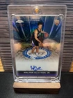2025-26 Topps Chrome Basketball Walter Clayton Jr Rookie Issue Auto /150 Blue
