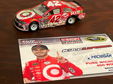 Action Racing Collectables Kyle Larson 42 2017 Camaro CGR 1:64 Raced