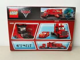 Lego Disney Pixar Cars 2 8486 new sealed