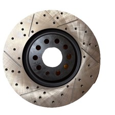 StopTech Slotted and  Drilled Sport Brake Rotors  127.33144R