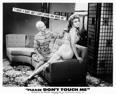 Please Don't Touch Me 1963 Movie Photo Viki Caron Reno Browne Ruth Blair *P187a