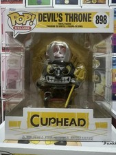 Funko Pop! Deluxe Cuphead Devil's Throne Vinyl Figure #898 New Boxed
