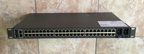 Tripp-Lite B098-048 48-Port Console Server w/ 2 USB Ports Dual GbE 16GB Flash