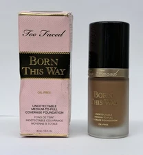 TOO FACED Born This Way Undetectable Medium to Full Coverage Foundation Praline