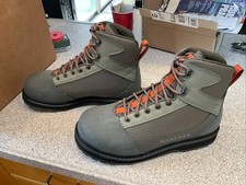 Simms Tributary Fly Fishing Wading Boots Color Basalt Size 11