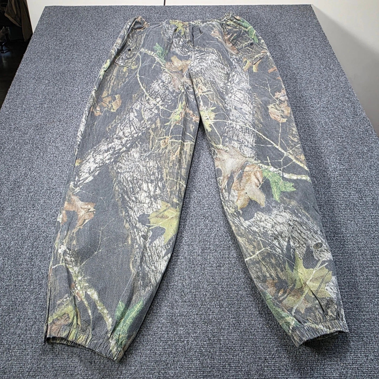 Men's DriDuds By Kappler Camo Rain Pants Lightweight Breathable Waterproof XX