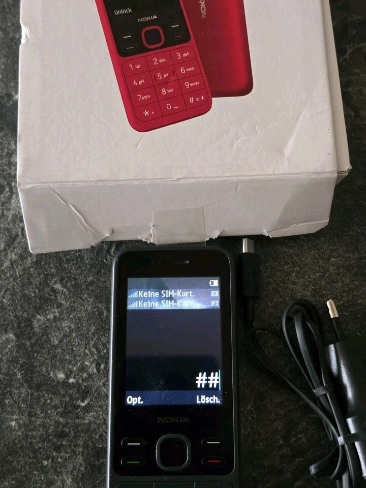 Handy NOKIA 150,  Dual-SIM,  schwarz,  gebraucht - Bild 2 von 4