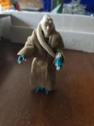 Star Wars, Kenner Bib Fortuna Figure, Original 1983, ROTJ, Taiwan, Cloak + Belt