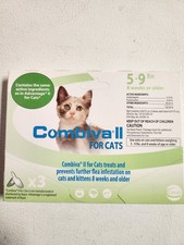 Combiva II 5-9 lbs/ 8 wks or Older 3 Doses