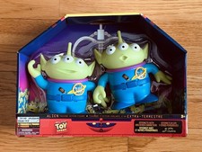 Disney Parks Toy Story Alien Interactive Talking Action Figure Set - 11 Phrases