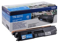 Brother TN-321 C Cyan Blau Original Toner 1500 Seiten Kartusche TN321C
