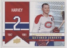 2008 Montreal Canadiens Centennial Set Parallel 100 41/100 Doug Harvey HOF 0ae